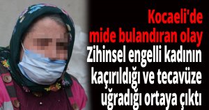 Kocaeli'de mide bulandıran olay