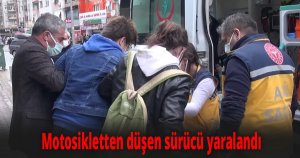 Kocaeli’de motosiklet kazası