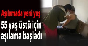 Aşılamada yeni yaş