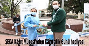  SEKA Kâğıt Müzesi’nden Kâğıtçılık Günü hediyesi