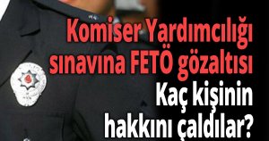 Komiser yardımcılığı sınavında yeni gelişme