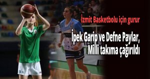 İzmit Basketbolu için gurur