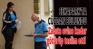 SEKAPARK’TA CÜZDAN BULUNDU 