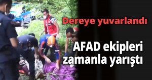 AFAD ekipleri zamanla yarıştı