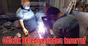 Gölcük Belediyesinden tasarruf