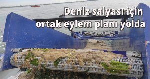 Deniz salyası için ortak eylem planı yolda