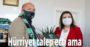 Sahi ne oldu o dilekçe?