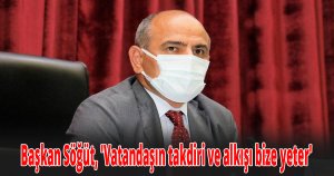 Başkan Söğüt, muhalefetin eleştirilerine cevap verdi