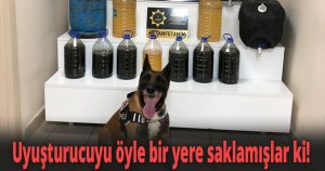 Narkotik polisinden uyuşturucu operasyonu