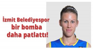 İzmit Belediyespor bir bomba daha patlattı!