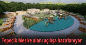 Tepecik Mesire alanı açılışa hazırlanıyor 