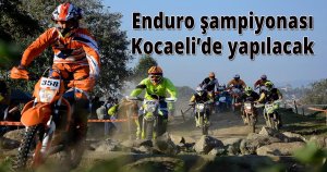  Enduro şampiyonası Kocaeli’de yapılacak