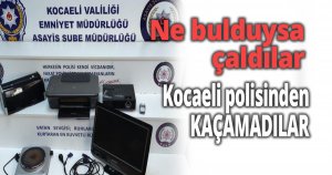 Ne bulduysa çaldılar