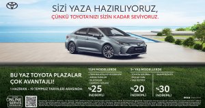 Toyota'dan 'Yaz Servis Günleri' kampanyası!