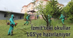 İzmit’teki okullar LGS’ye hazırlanıyor