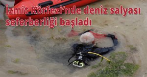 İzmit Körfezi’nde deniz salyası seferberliği başladı