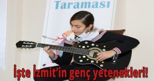 İşte İzmit’in genç yetenekleri!