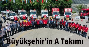 Büyükşehir’in A Takımı