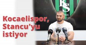 Kocaelispor, Stancu'yu istiyor