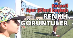 Kocaeli Spor Şöleni başladı