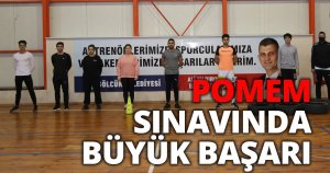  POMEM SINAVINDA ÇOK BÜYÜK BAŞARI