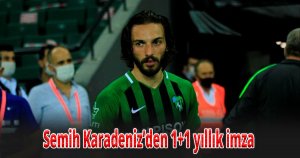  Kocaelispor, Semih Kardeniz ile yola devam edecek