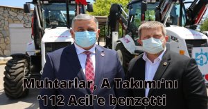 Muhtarlar, A Takımı’nı ‘112 Acil’e benzetti