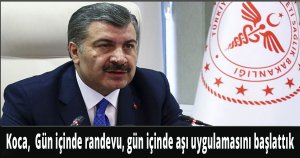 Aşılamada yeni uygulama