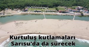 Kurtuluş kutlamaları Sarısu’da da sürecek