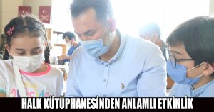 Baba ve evlatları yuvanın sıcaklığına anlam kattı