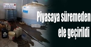 Kaçak akaryakıt operayonu