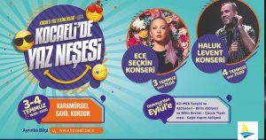 Kocaeli’de 'Yaz Neşesi' dolu dolu geçecek