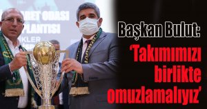 Başkan Bulut: Kocaelispor için kentin tamamı elini taşın altına koymalı
