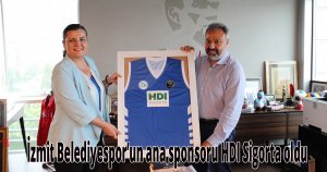 İzmit Belediyespor’un ana sponsoru HDI Sigorta oldu