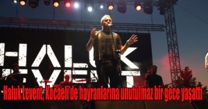 Kısıtlamasız ilk pazar gününde Haluk Levent coşkusu