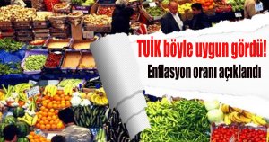 TUİK böyle uygun gördü!