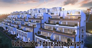 Vadi İzmit'te  7 daire satışa çıkıyor