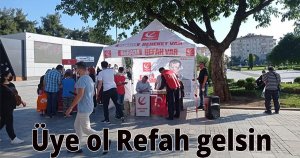Üye ol Refah gelsin