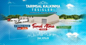 Taşköprü Tesisleri’nin Temeli Atılıyor
