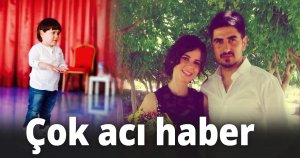 Polis memuru ve oğlundan acı haber