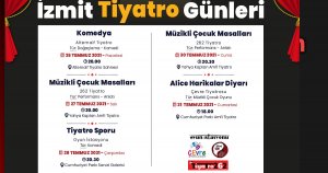 İzmit Belediyesi Tiyatro Günleri ile yerel tiyatroculara sahip çıkıyor