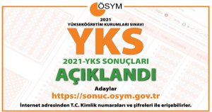 YKS sonuçları açıklandı