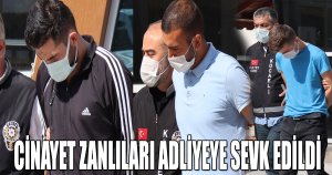 D-100 karayolunda işlenen cinayetin 4 şüphelisi adliyede