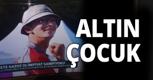 Mete Gazoz tarih yazdı