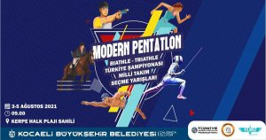 Biathle Triathle Şampiyonası ve milli takım seçmeleri Kocaeli’de