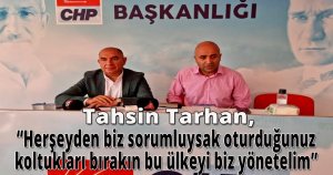 Tarhan gündeme damga vuracak açıklamalar yaptı. 