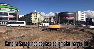Kandıra Sapağı’nda deplase çalışmalarına geçildi