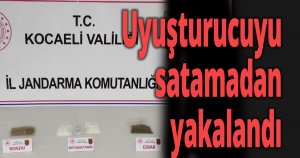 Uyuşturucuyu satamadan gözaltına alındı 