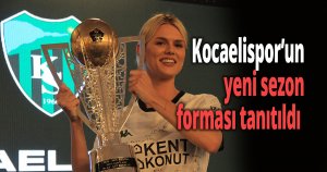 Kocaelispor’un yeni sezon forması tanıtıldı