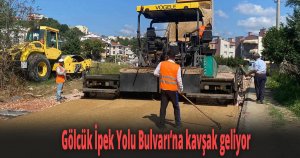 Gölcük İpek Yolu Bulvarı’na kavşak geliyor